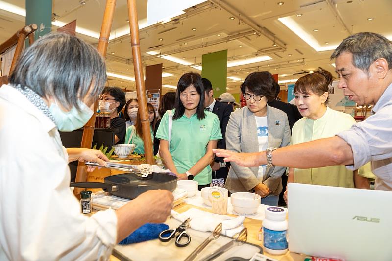 臺東有機農業品牌「SLOW SUPER」在台北！饒慶鈴邀民眾品嘗慢食好滋味