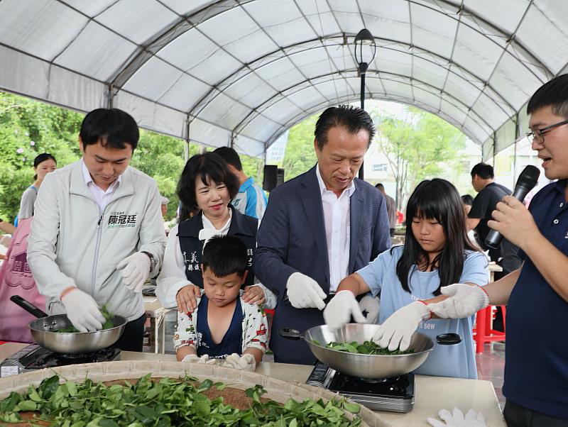 嘉義縣阿里山高山茶113年度春季優良茶競賽暨展售促銷活動