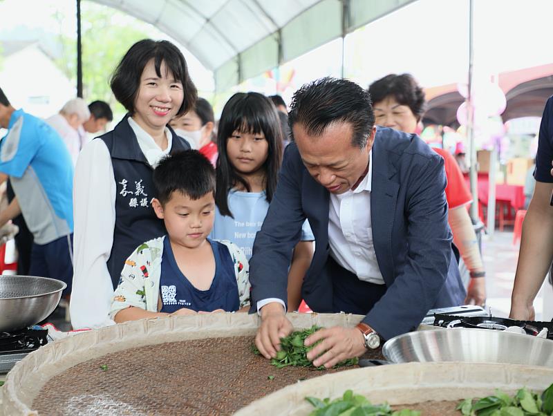 嘉義縣阿里山高山茶113年度春季優良茶競賽暨展售促銷活動