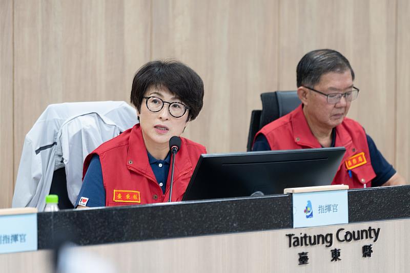 臺東慢經濟施政獲肯定 饒慶鈴首度榮獲全國五星縣長