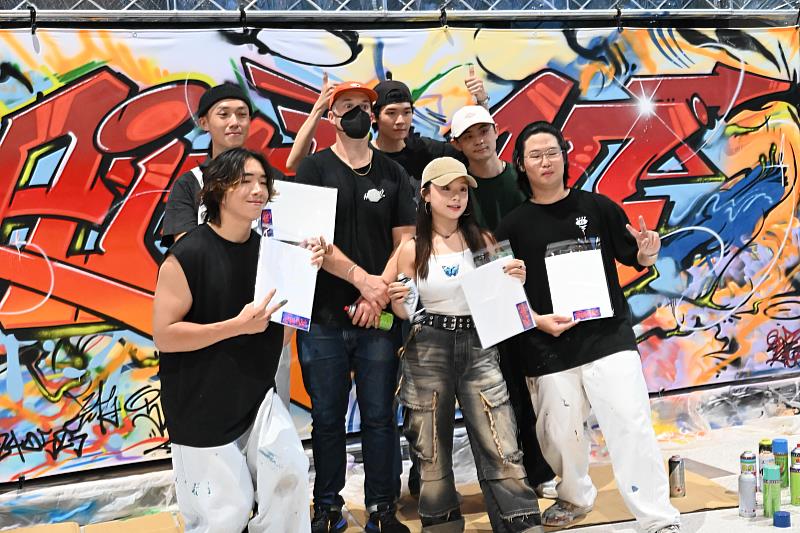 「Next Level 臺東」國際嘻哈藝術交流 美籍嘻哈大師親自授課