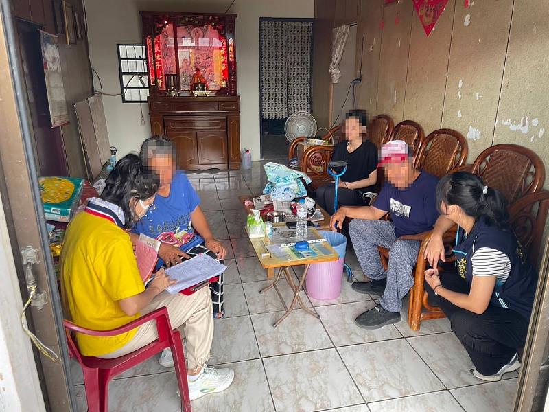 大慈有愛~愛心物資嘉惠臺東縱谷區63戶弱勢家庭