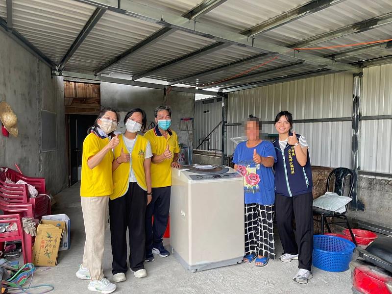 大慈有愛~愛心物資嘉惠臺東縱谷區63戶弱勢家庭