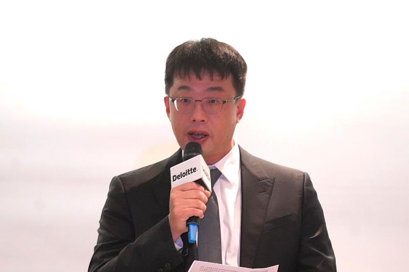 勤業眾信聯合會計師事務所全球華人服務負責人陳俊宏資深會計師