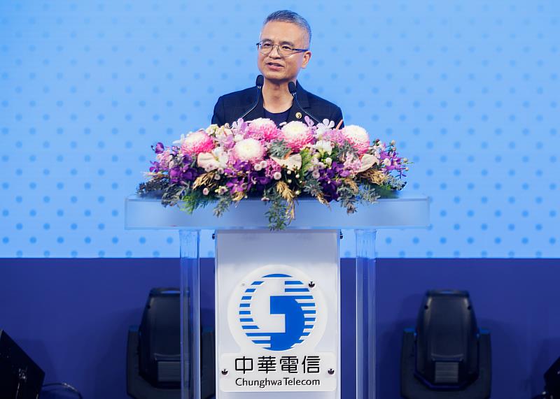 中華電信董事長郭水義表示將持續提供高品質、超穩定的轉播服務，邀請全民透過MOD、Hami Video一起為中華隊加油！