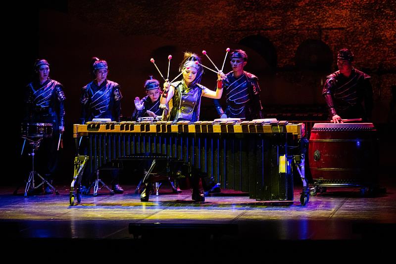 朱宗慶打擊樂團擊樂劇場《木蘭》 首度於文化部文化平權巡演宜蘭場戶外公演