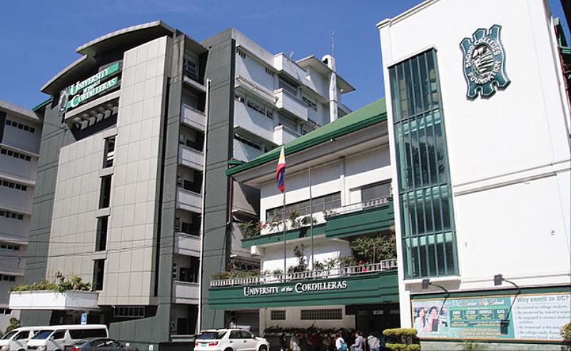 University of the Cordilleras (UC) 科迪勒拉大學。