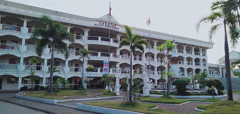 Cagayan State University 卡加延州立大學。