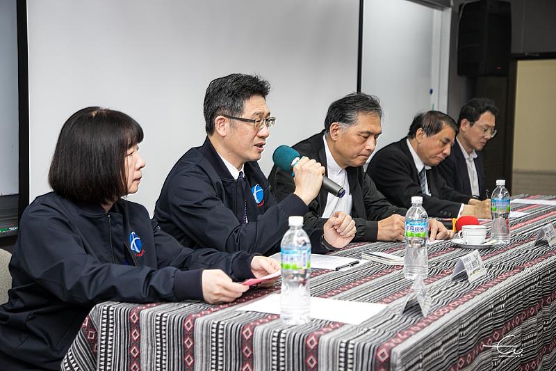 宗心安總經理邀請海大學子一起共創海運榮景