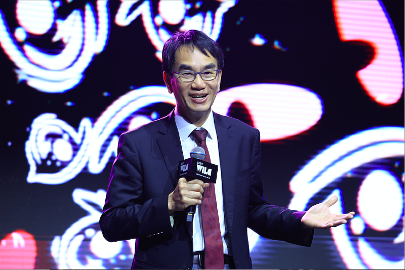 數發部林宜敬政務次長表示，放視大賞為台灣數位內容產業及學子，打造堅實人才與技術交流平台。