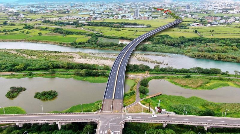 新竹市縣攜手升級交通環境  台1線替代道路工程決標  預計9月開工