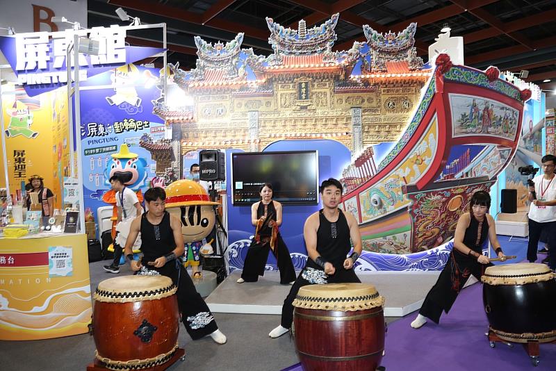 台北國際觀光博覽會  屏東館「迎王平安祭典」期間限定亮相