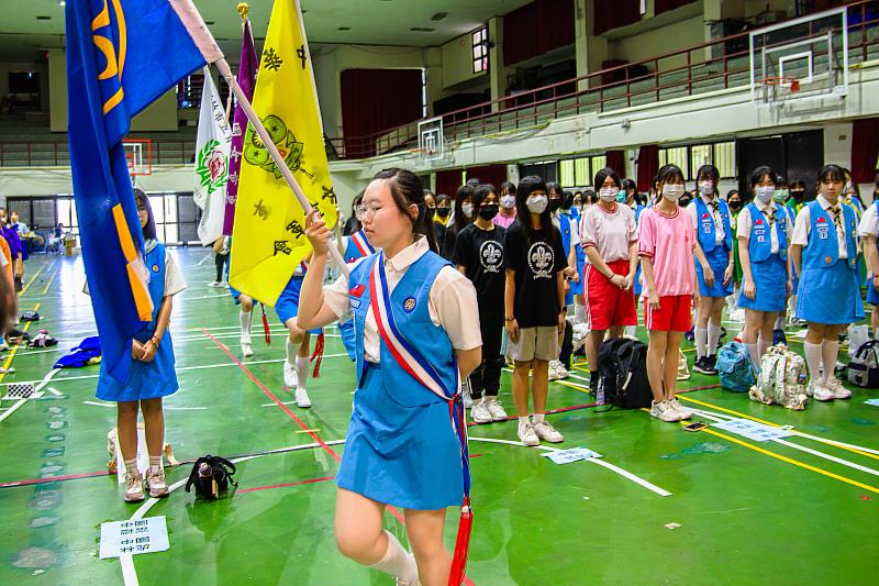 竹市歡慶六一女童軍節