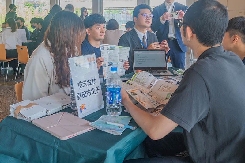 株式会社野田市電子來台徵才