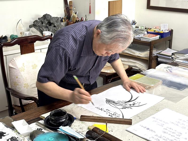 官網-國內水墨畫大師蘇峯男教授8月22日將於新竹縣政府文化局美術館舉辦特展