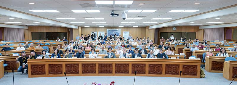 華梵大學邀集東亞各國書法名家舉辦2024東亞書法國際學術研討會。