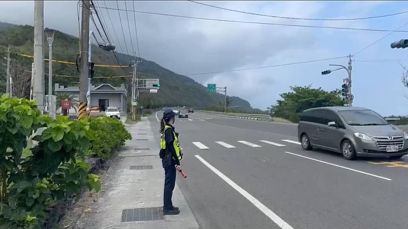 臺東大武警分局規劃綿密113年端午連假交通疏導勤務 提供用路人優質服務