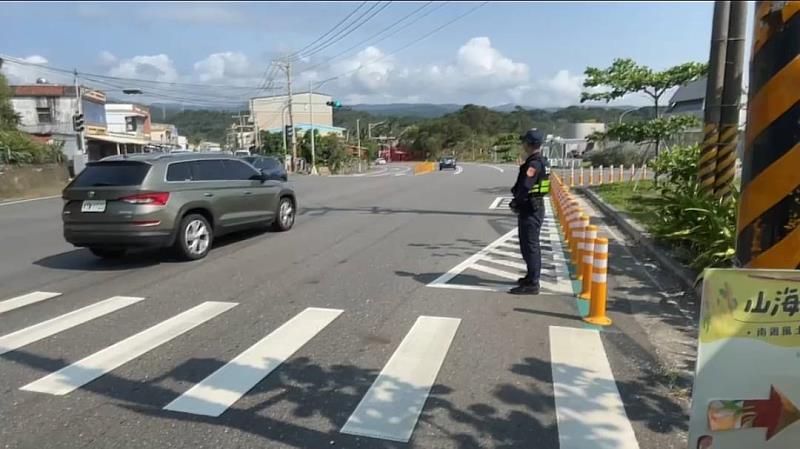 臺東大武警分局規劃綿密113年端午連假交通疏導勤務 提供用路人優質服務