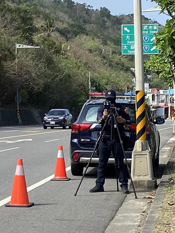 臺東大武警分局規劃綿密113年端午連假交通疏導勤務 提供用路人優質服務