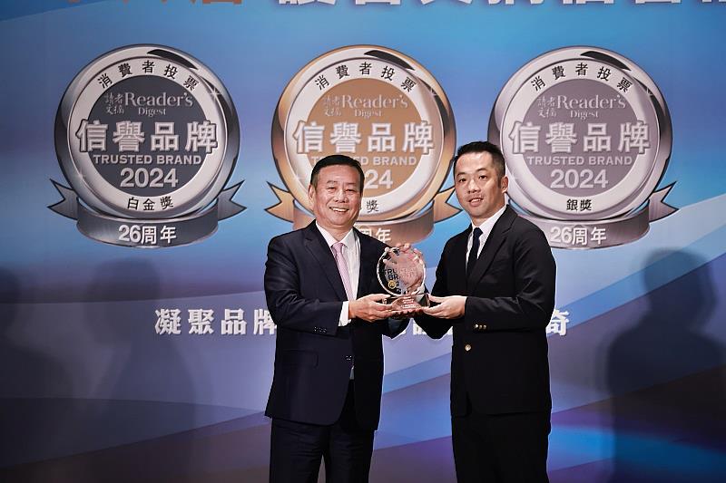 世界級淨水專家3M淨水  業界唯一蟬聯信譽品牌最高榮譽白金獎