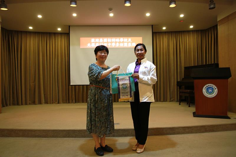 泰國帖詩琳中學教師再訪元培 促學生來台學習醫護健康專業 
