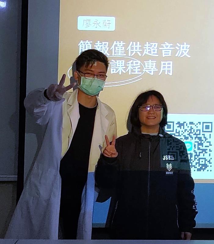 醫學影像暨放射技術系廖永蔚獲教學助理成果競賽佳作