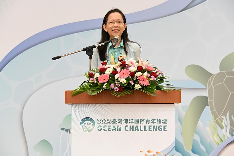 海洋委員會黃向文副主任委員致詞