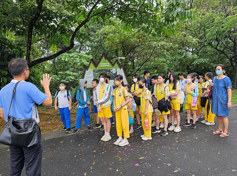 內埔鄉東寧國小「屏東縣水土保持種子培育」