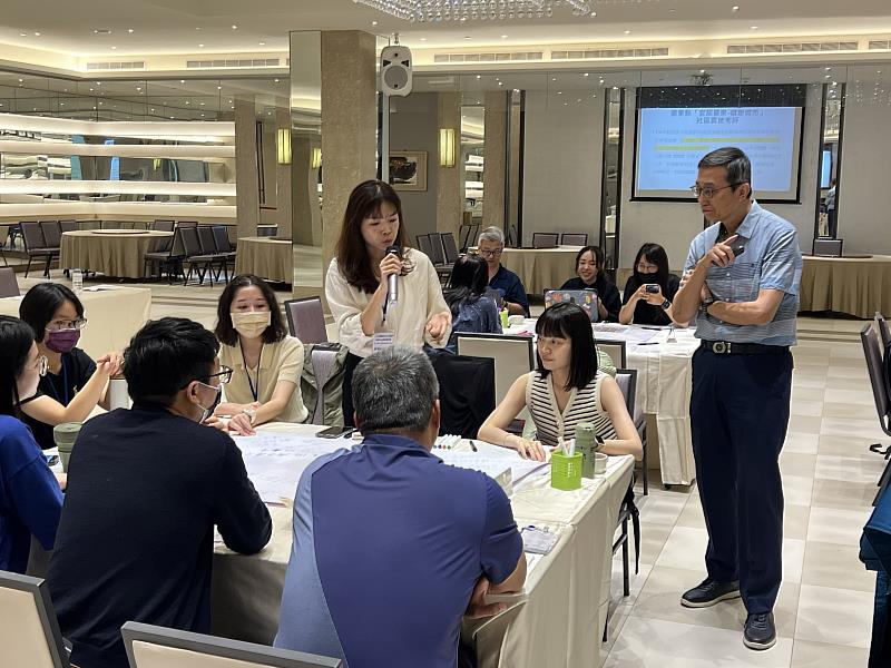 打造縣府永續團隊 臺東縣環保局辦理「永續漫臺東-局處永續長培力工作坊」