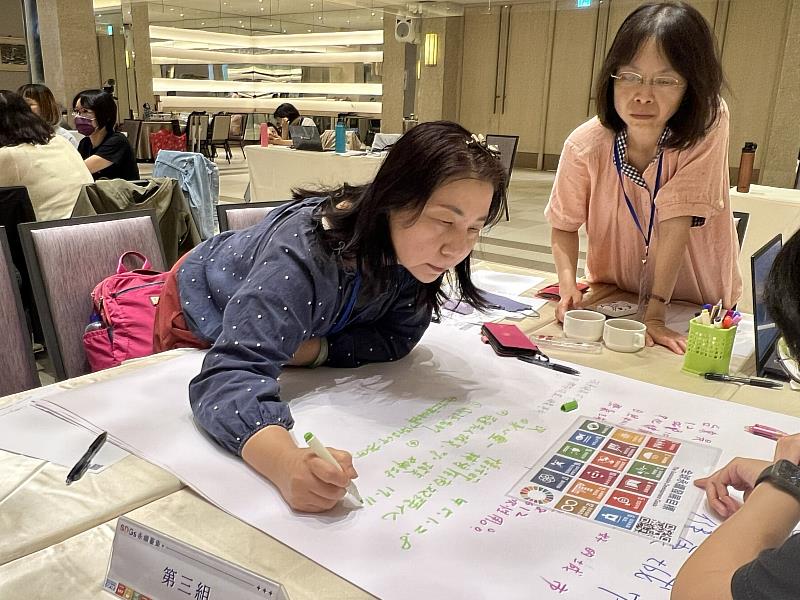 打造縣府永續團隊 臺東縣環保局辦理「永續漫臺東-局處永續長培力工作坊」