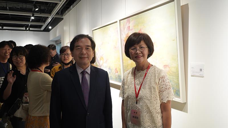 姚淑芬老師的作品善於運用台灣元素,具備獨特的女性情感的視角,獨樹一幟。