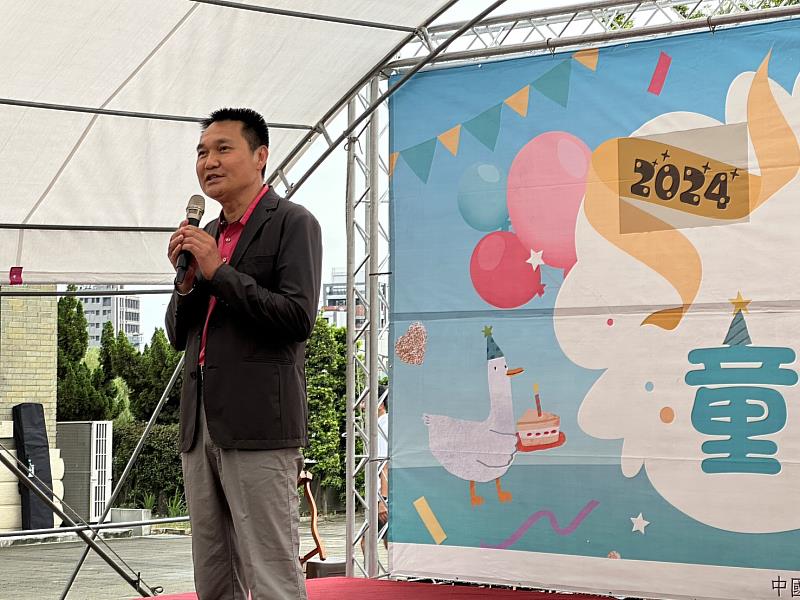 雨過天晴~「夏日童趣派對」熱情開場，邀請親子共同FUN電