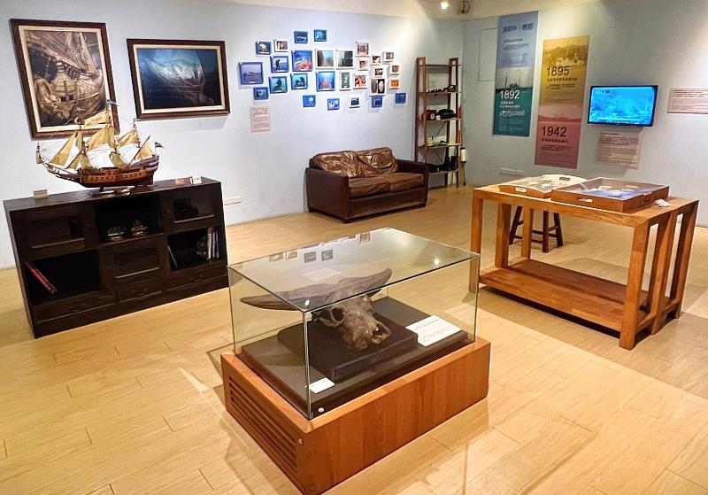 圖4:兩館將在未來五年內開展一系列合作項目，分享雙方水下考古研究成果及資料。
