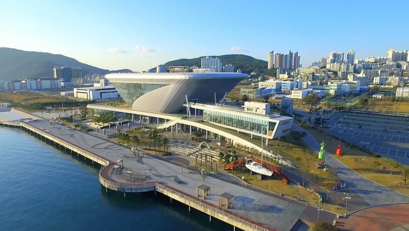 圖2:韓國國立海洋博物館是全韓國最大的海洋博物館，同時也是全球首間綜合性海洋博物館。