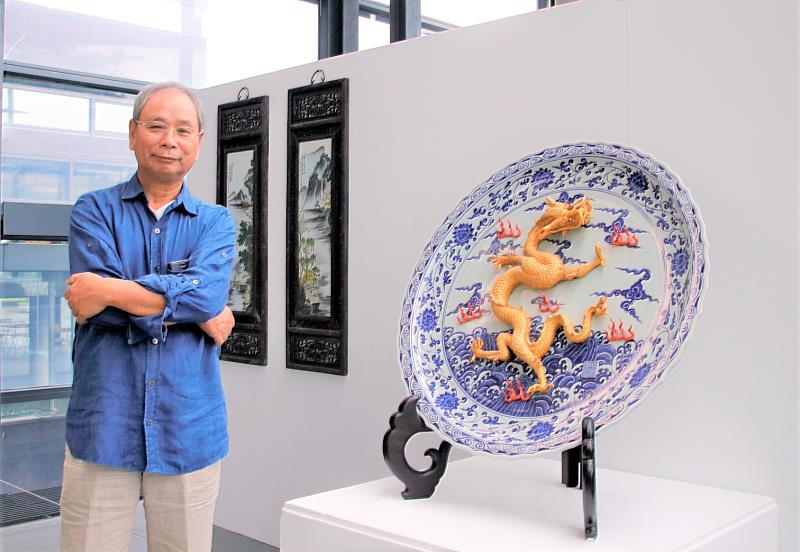 見證臺灣陶瓷工藝半世紀風華  許朝宗30件陶作展現多變藝術風貌
