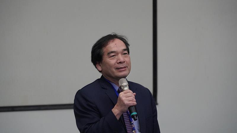 陳文淵校長在致詞中強調，研討會具有技術觀摩、成果分享的效果