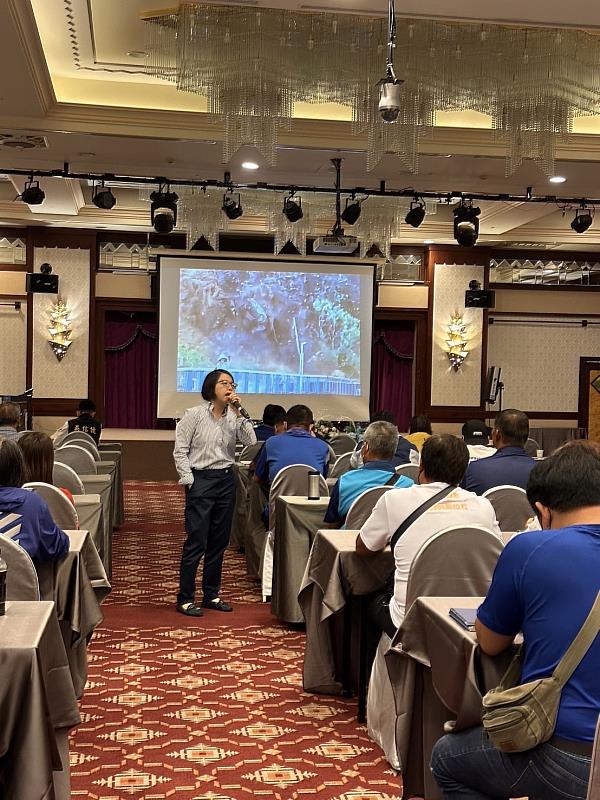 防救災知識UP!臺東縣政府今舉辦教育訓練 提升鄉鎮市備災應災能力 做好防災整備