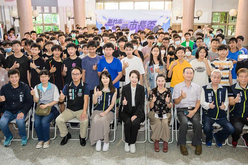 新竹市首屆市長盃電子競技錦標賽熱血登場。