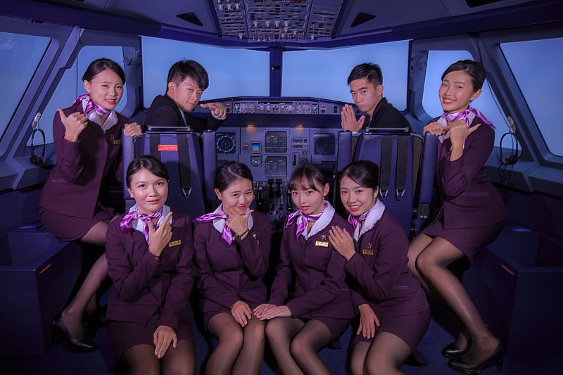 中華科大航空服務管理系以客運、貨運、觀光旅運專業人才培育為目標
