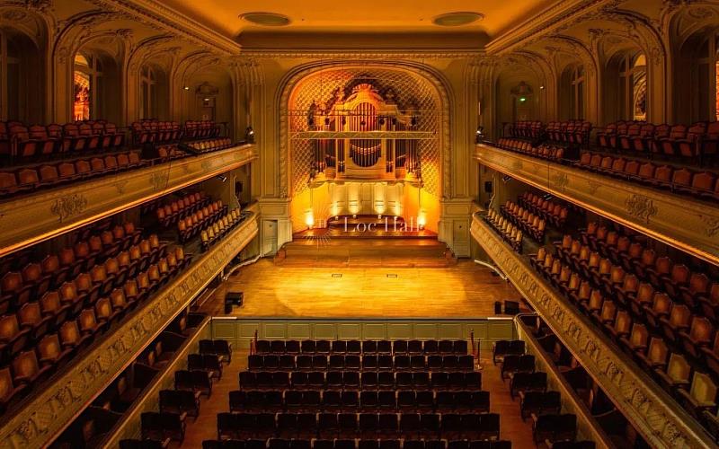 建於1906年，已有百年歷史的夏沃音樂廳，已成為巴黎音樂界不可或缺的音樂沙龍。(照片取自官網)