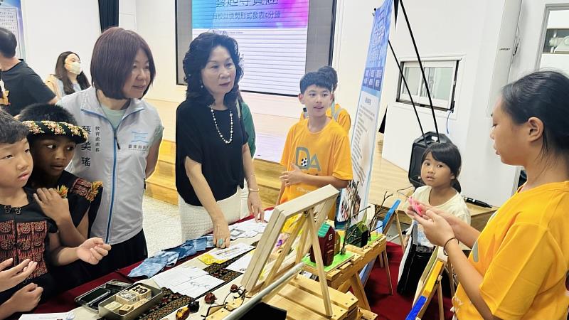 藝術美感深耕校園 臺東推動國民中小學藝術與美感深耕計畫成果發表會 成果豐碩綻放