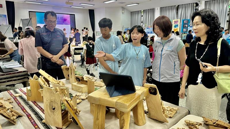 藝術美感深耕校園 臺東推動國民中小學藝術與美感深耕計畫成果發表會 成果豐碩綻放