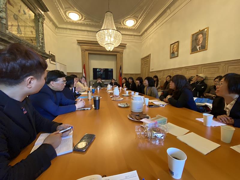 臺東縣政府考察荷蘭、丹麥社福制度 借鏡歐洲經驗建構完善社福系統