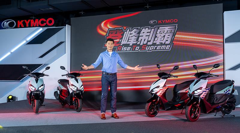 KYMCO「登峰至霸 Rise To Supreme 」RTS新世代超級街跑新車發表會活動照片