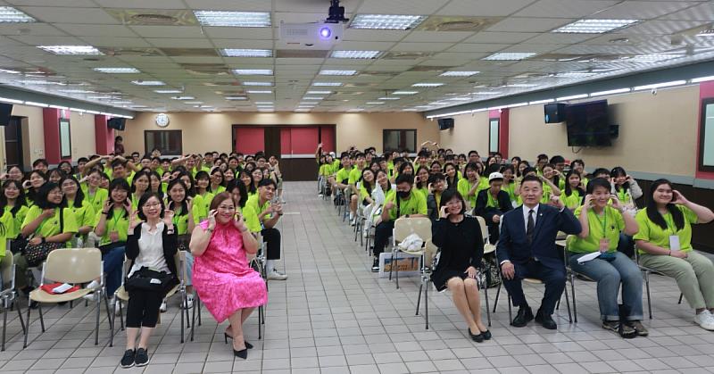 2024年僑務委員會海外青年臺灣技職教育體驗營  (第一梯次菲律賓)海外青年探索臺灣 校園漫遊之旅