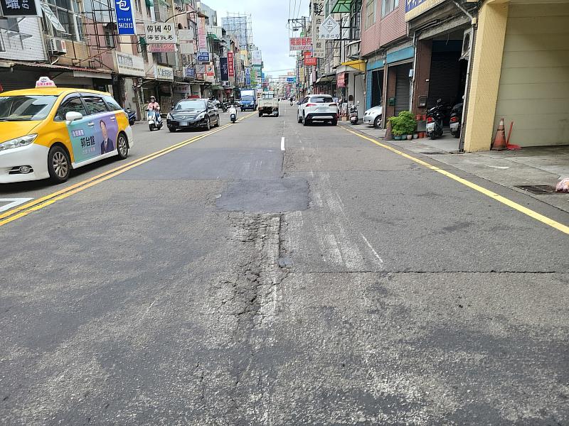 竹市寶山路將進行道路刨鋪改善工程