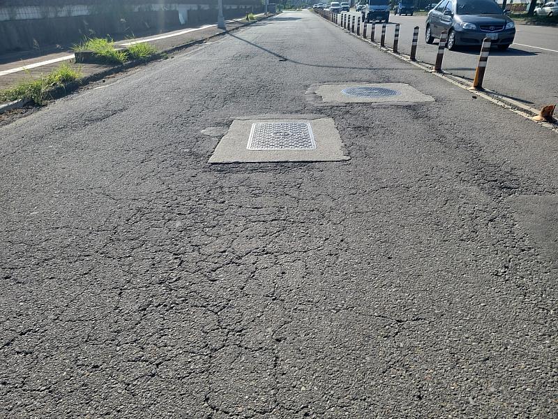 竹市公道五路將進行道路刨鋪改善工程