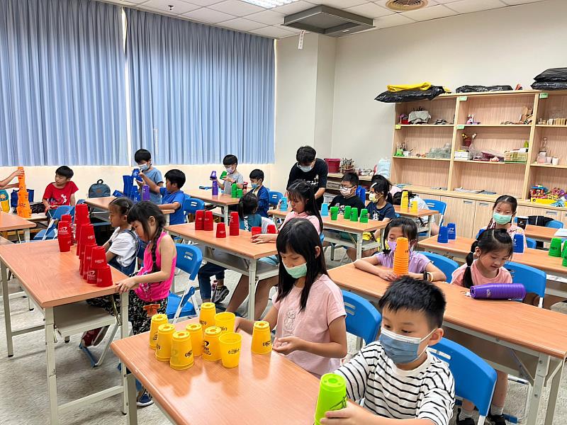 南區青少年活動中心 兒童暑期營隊火熱進行中！