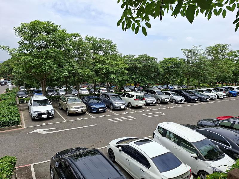 工藝中心「臺灣工藝文化園區」停車場將啟動收費制度，落實使用者付費進行停車位流量管制。