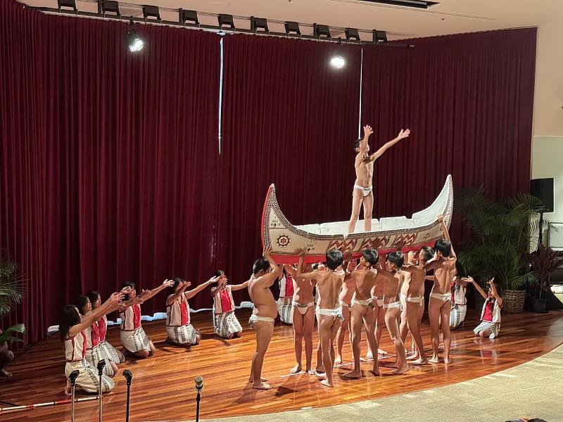 臺東樂舞團體躍上夏威夷太平洋藝術節被世界看見 展現臺灣原住民文化多元風貌